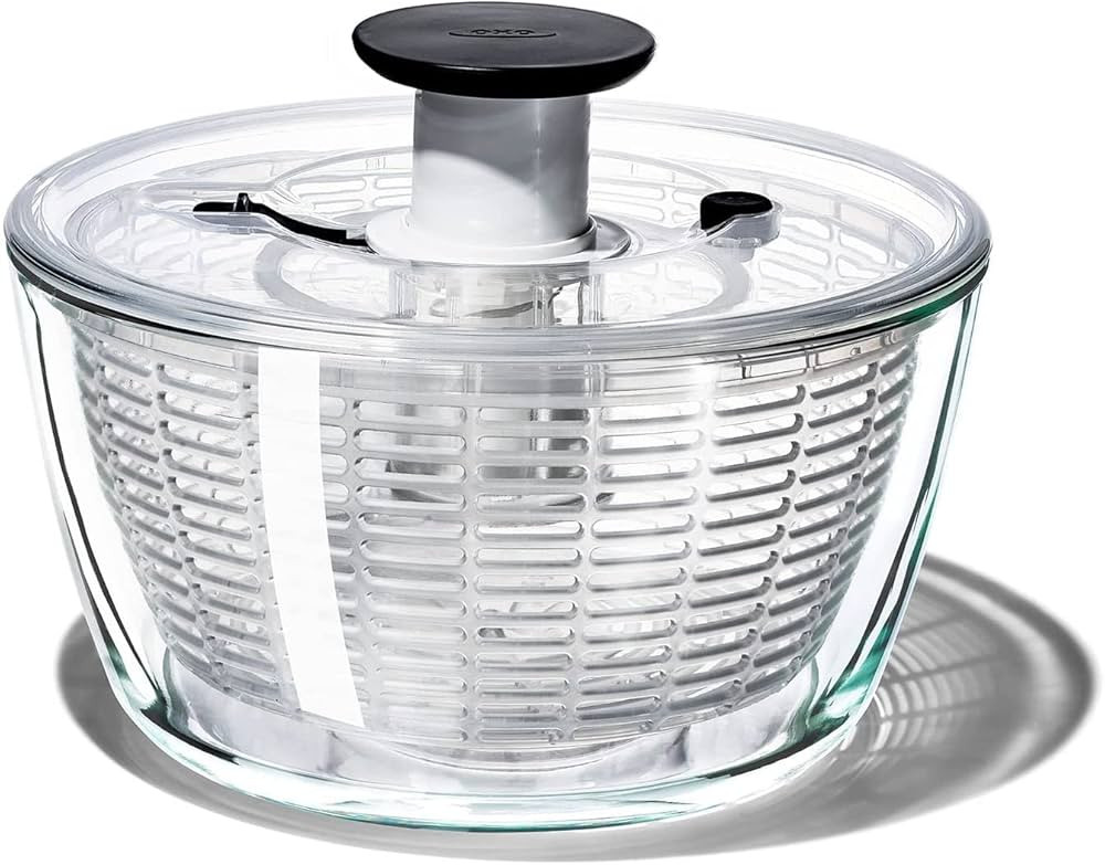 OXO Good Grips Glass Salad Spinner Medium | Amazon (CA)