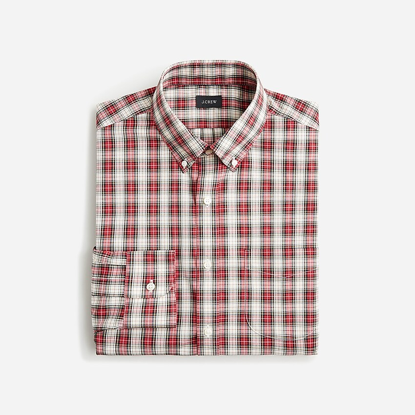 Slim Bowery wrinkle-free stretch cotton shirt | J. Crew US