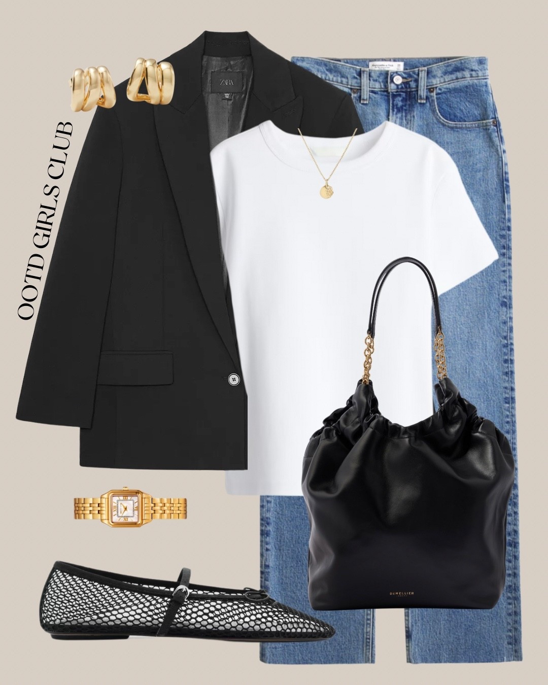 Blue jeans styling 

#LTKeurope #LTKuk #LTKautumn