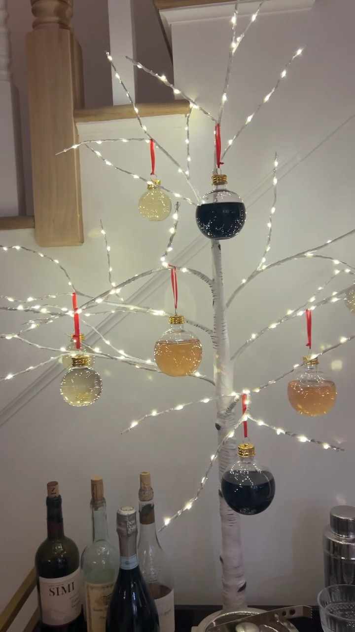 Christmas tree, bar cart edition! Christmas party, holiday hosting, hostess gifts, Christmas decor.

#LTKWatchNow #LTKHoliday #LTKHome