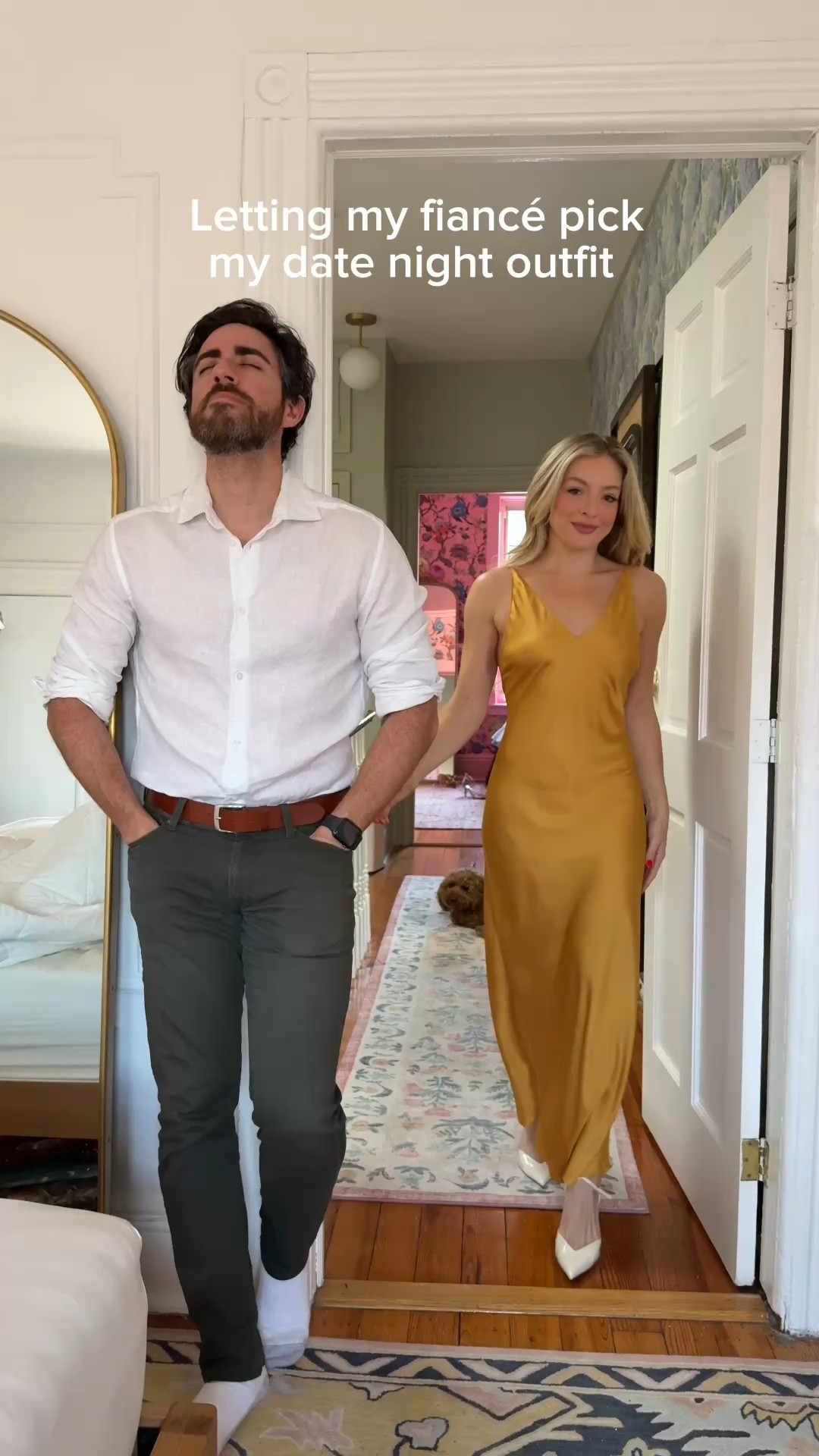 fiancé picks my outfit for date night 💛🩵❤️
dress 1 old is old Zara- linked similar 💛 shoes are exact love them. 
dress 2 is exact 🩵 it has pockets! Runs very small wearing a size small fits like an XS/XXS. Shoes are exact I love the butterfly details 🦋 
dress 3 is exact ❤️ it has pockets! Runs very small wearing size small fits like an XS/XXS. Heels are no longer available  from a brand called Butrich 

#LTKWedding #LTKPetite #LTKWatchNow