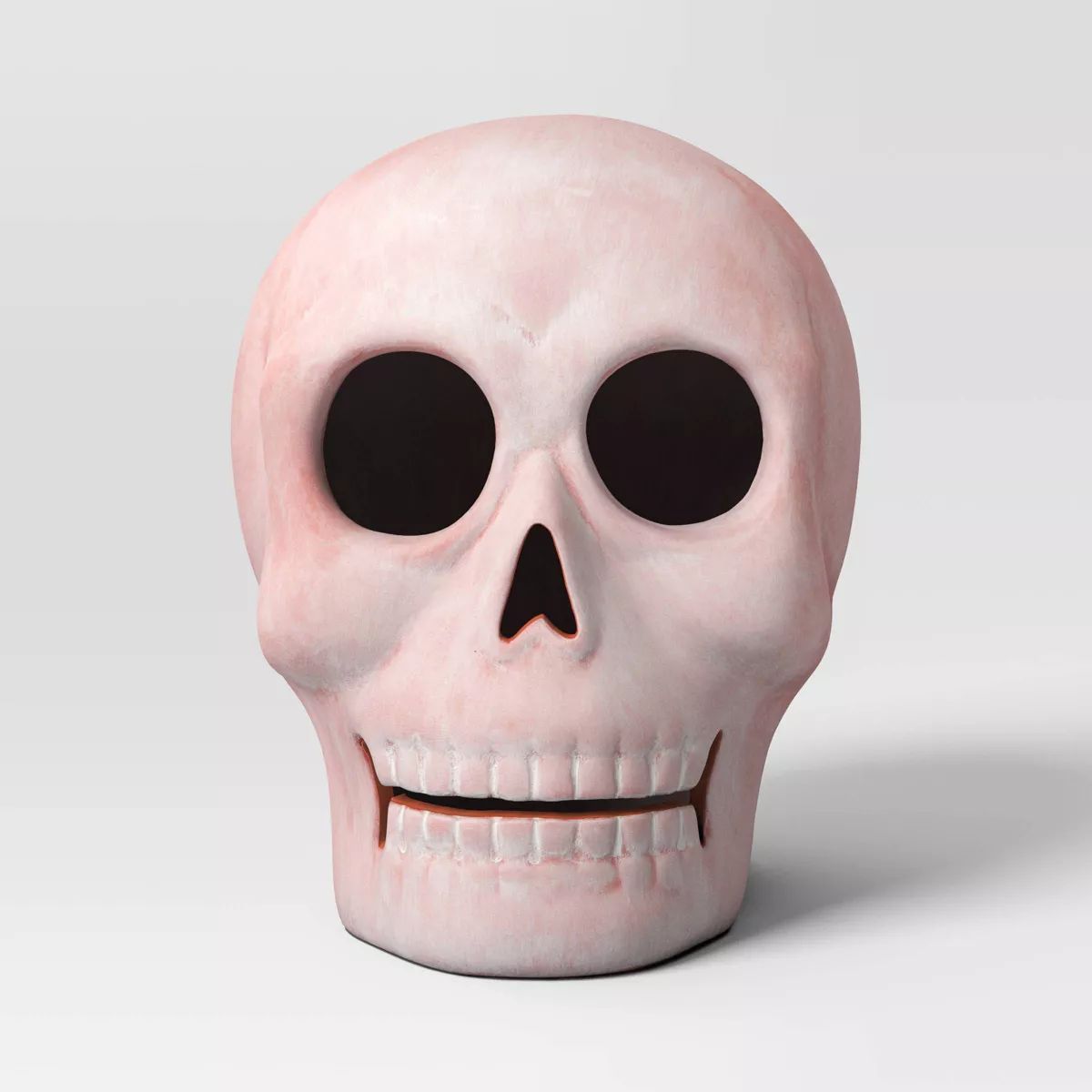 Halloween Terracotta Skull - Hyde & EEK! Boutique™: No Assembly, 18+ Years, Party Backdrop Deco... | Target