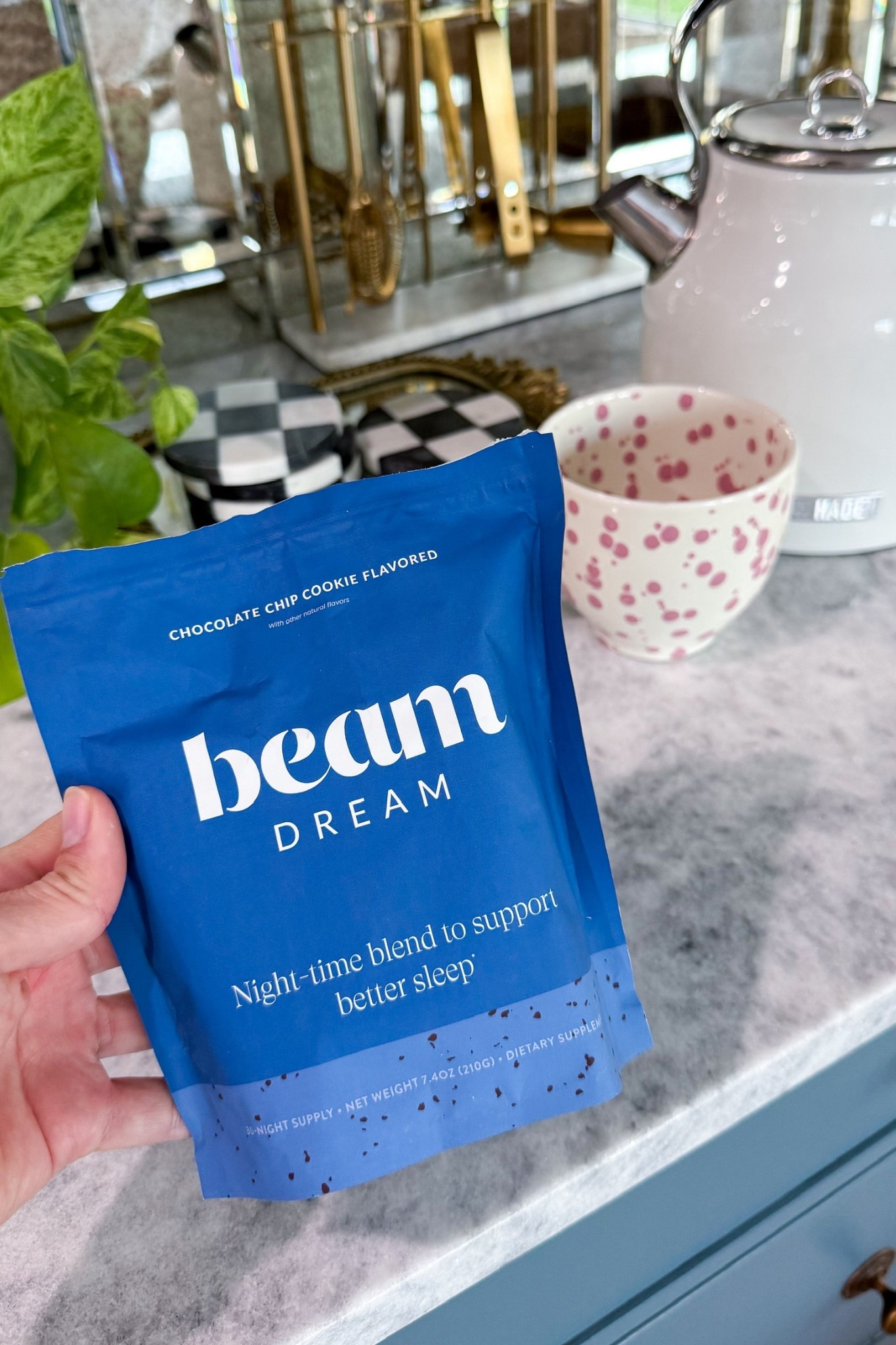 I’ve been taking Dreams for years and cannot say enough about it. Once I start drinking it I have about 30 minutes until I’m in a deep sleep every time. You can use my code LAURENJ30 to save