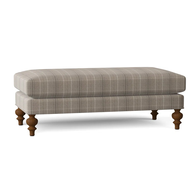 Celeste 48" Wide Rectangle Cocktail Ottoman | Wayfair Professional