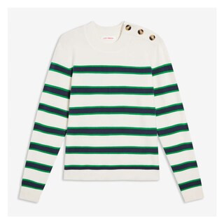Stripe Sweater | Joe Fresh