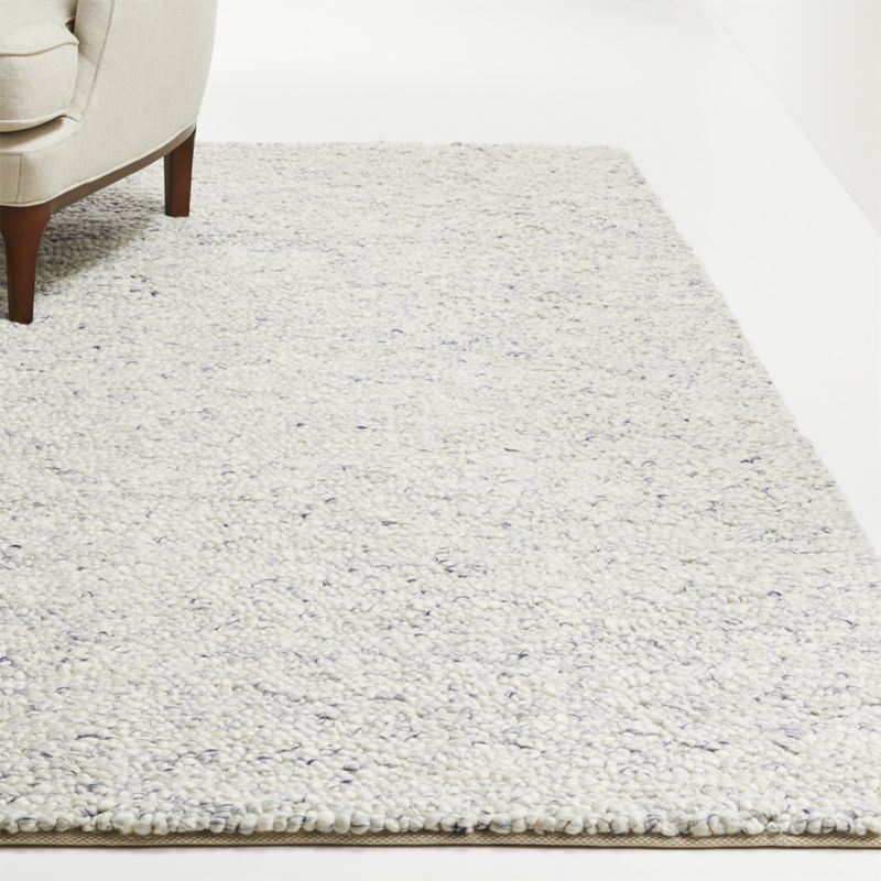 Siora Plush Wool Rug | Crate and Barrel | Crate & Barrel