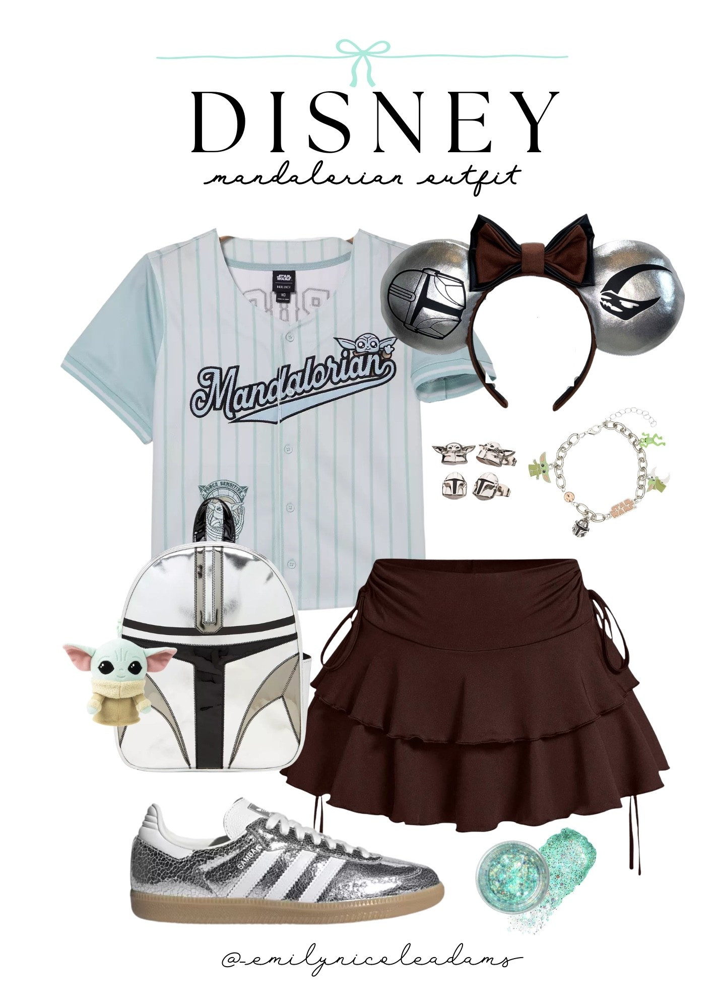 Disney MANDALORIAN Outfit🩵 disney girl, disney outfit, disney style, disney outfit Inspo, Grogu, Star Wars, MANDALORIAN, disney Hollywood studios outfit; disney girl, disney fun, disney ootd

#LTKSaleAlert #LTKvlog #LTKgrwm