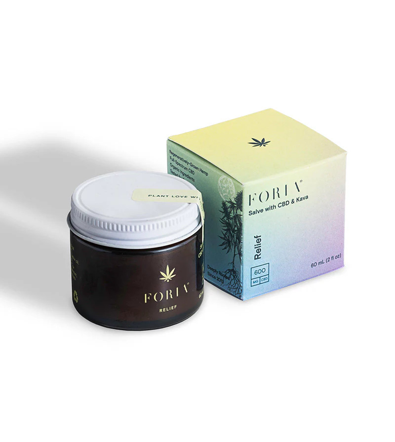 Relief Salve with CBD & Kava | Foria
