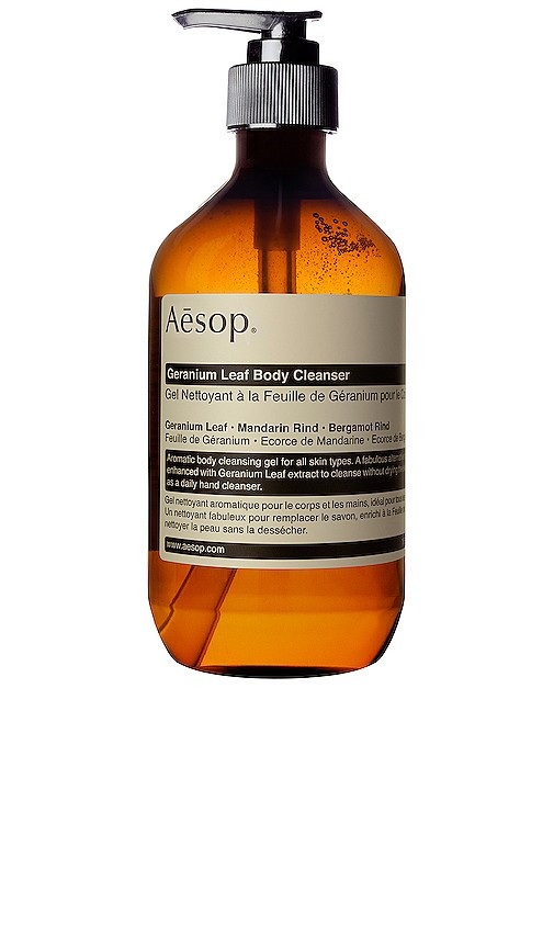 Aesop Geranium Leaf Body Cleanser. | Revolve Clothing (Global)