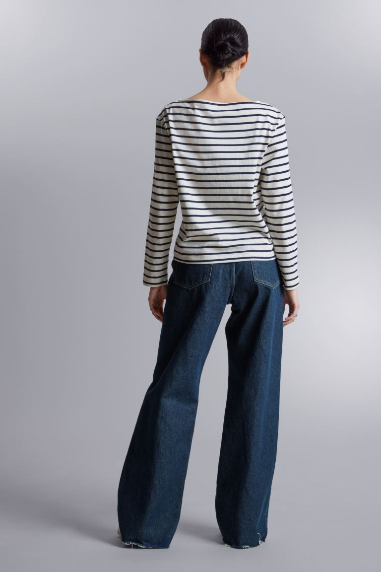 Breton Stripe Top | H&M (UK, MY, IN, SG, PH, TW, HK)