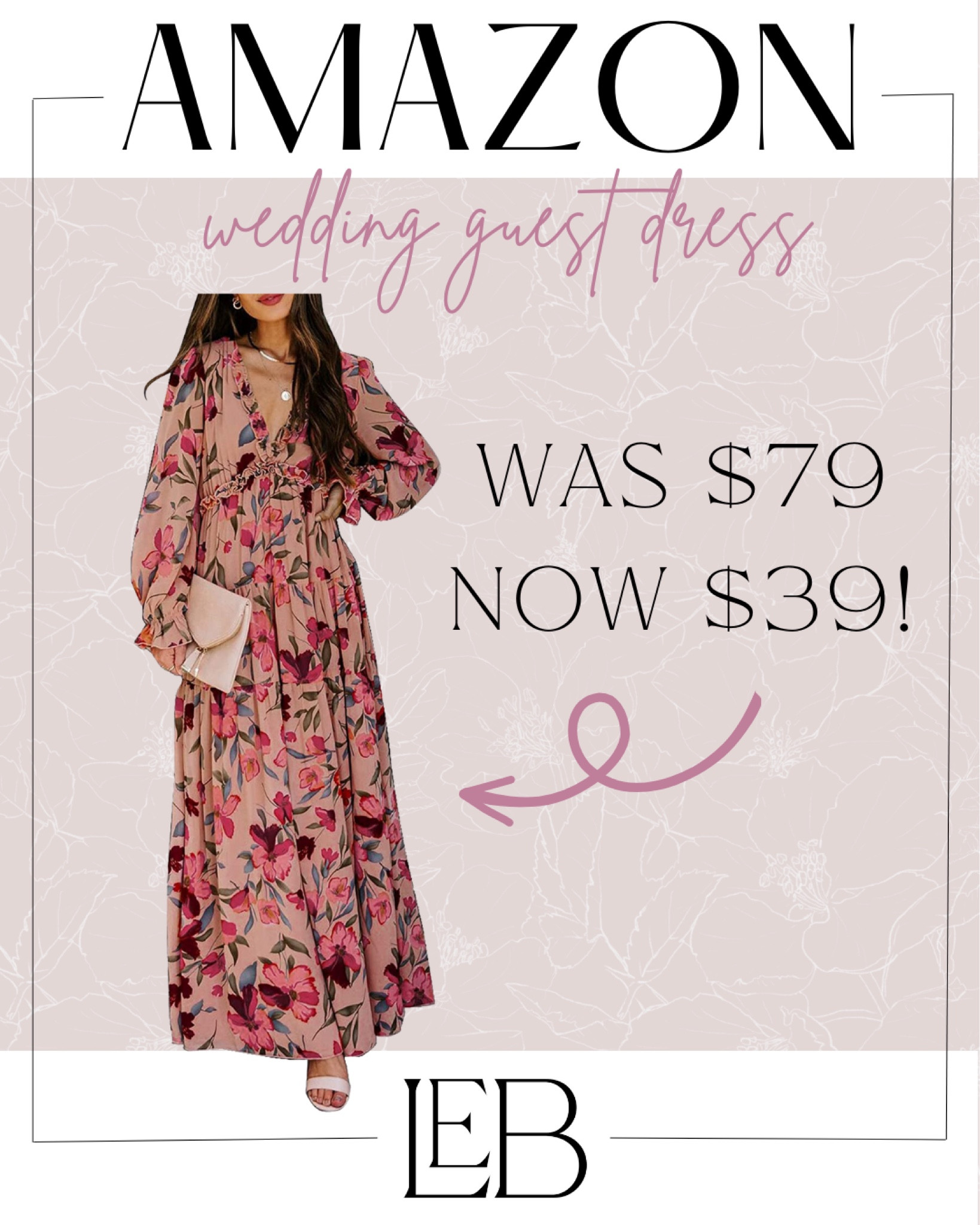 On sale now! This Amazon floral wedding guest dress is 50% off and has amazing reviews!

Wedding, dress, fashion, for her, women’s fashion, spring fashion, spring break, vacation, wedding guest dresses, floral dress, Amazon fashion

#LTKsalealert #LTKstyletip #LTKFind