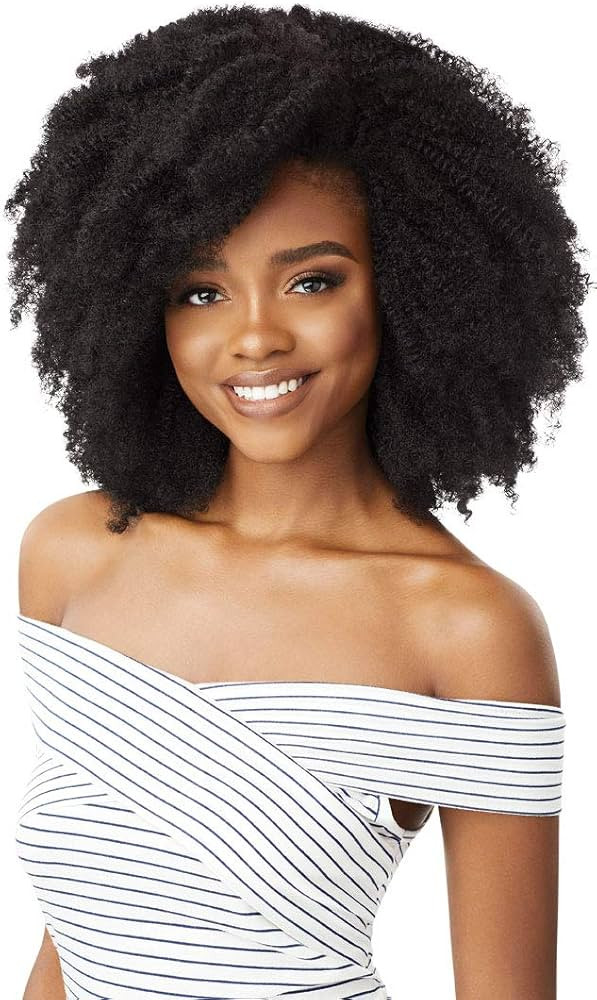 Outre BIG BEAUTIFUL HAIR CLIP-IN Blends Perfectly w/Curly & Textured Hair Creates Longer Fuller L... | Amazon (US)
