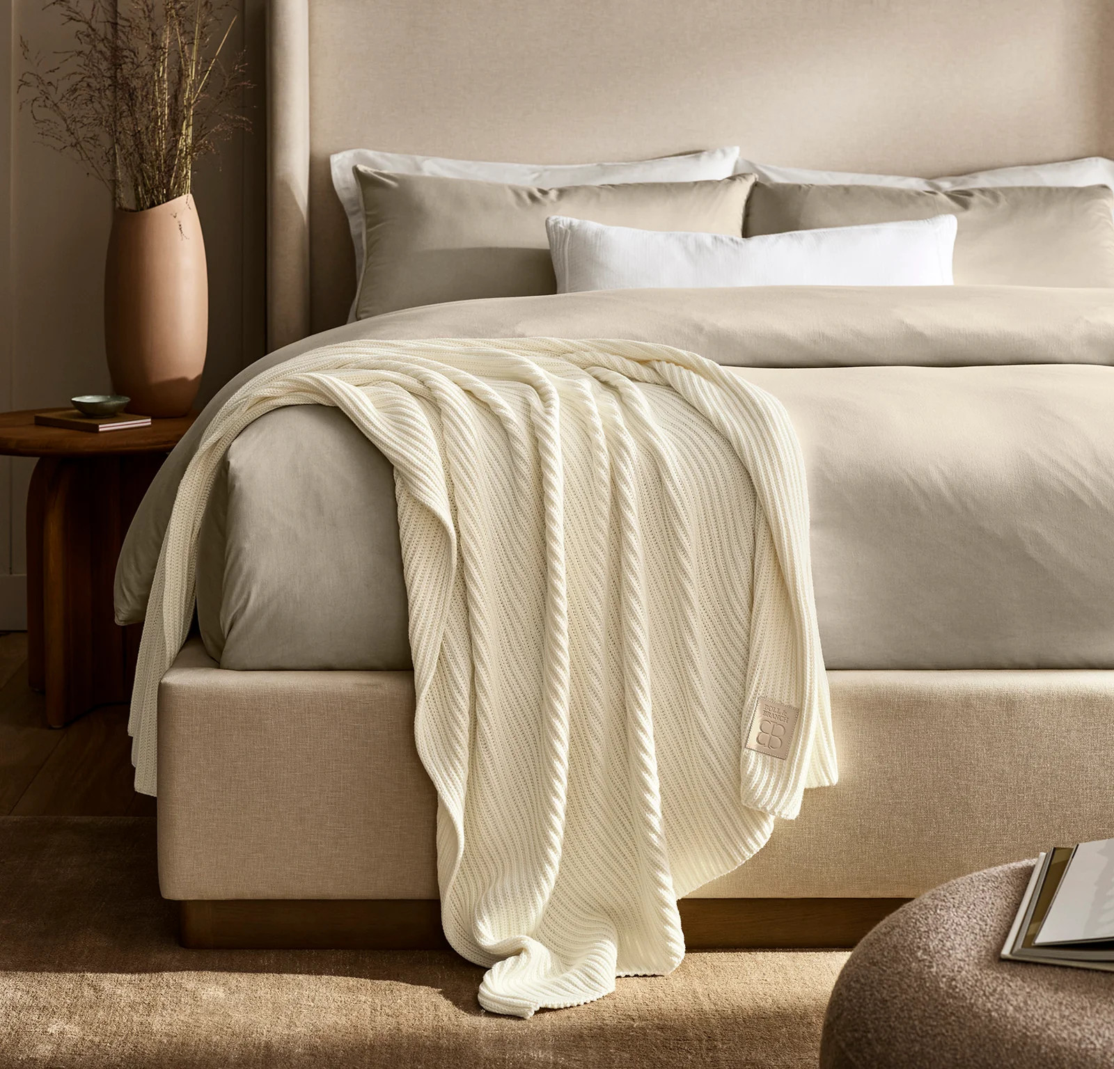 Sunday Throw Blanket | Boll & Branch