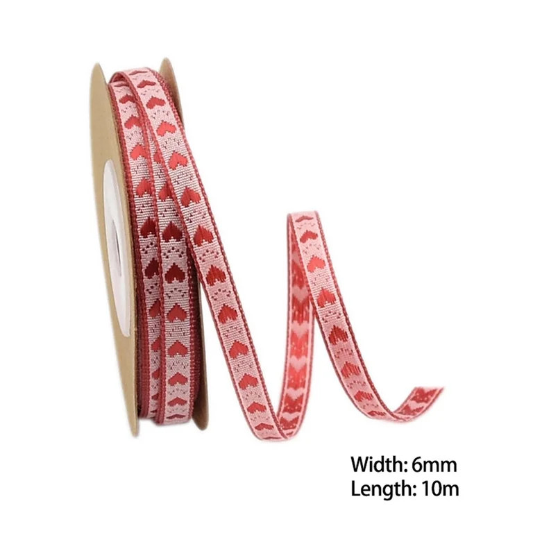 Apmemiss Valentines Day Decor Clearance Valentines Ribbon, Valentines Day Decor, Valentine Ribbon... | Walmart (US)