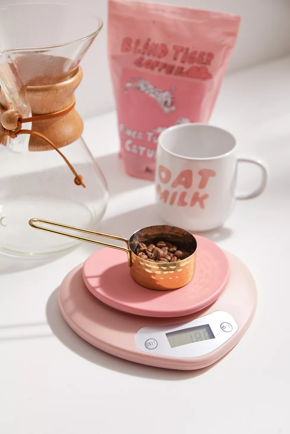 A Shop Of Things Heart Shaped Digital Scale | Urban Outfitters (US and RoW)