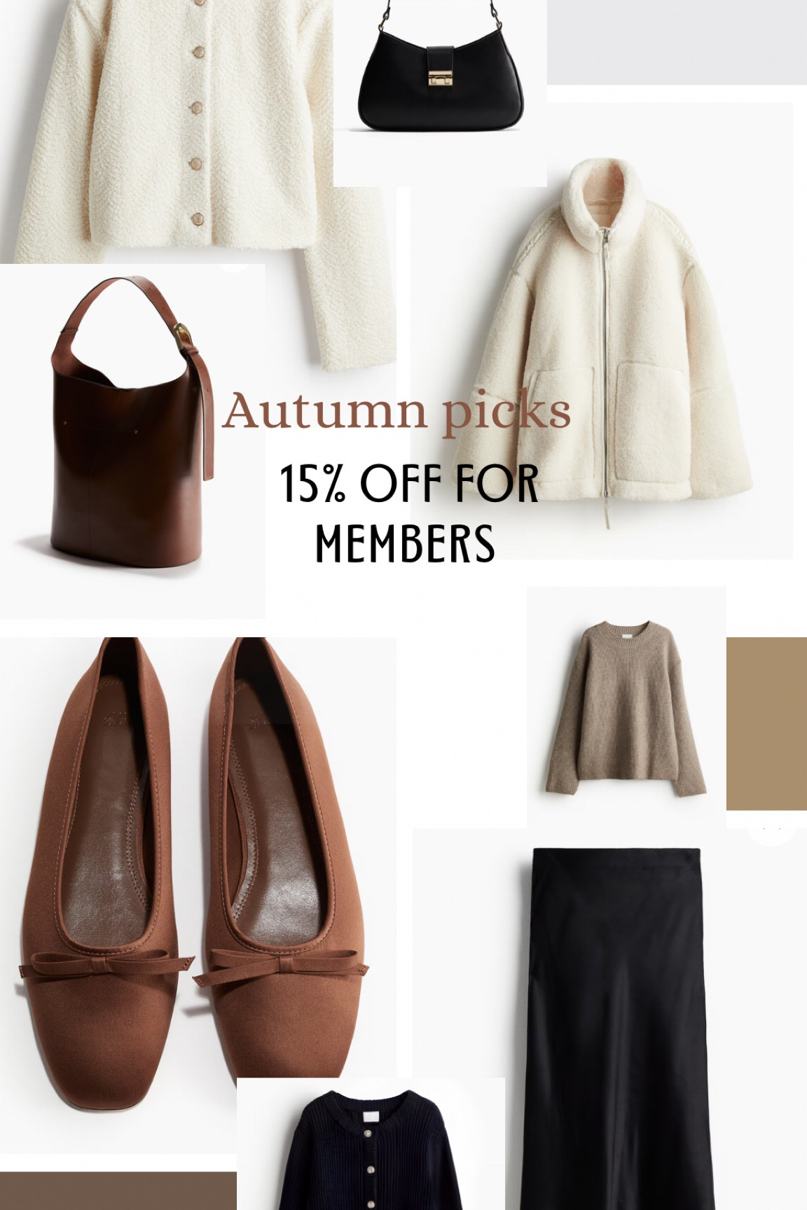 Autumn favourites from H&M - they have 15% off! #autumnfashion #outfitinspo #lookbook 

#LTKuk #LTKautumn