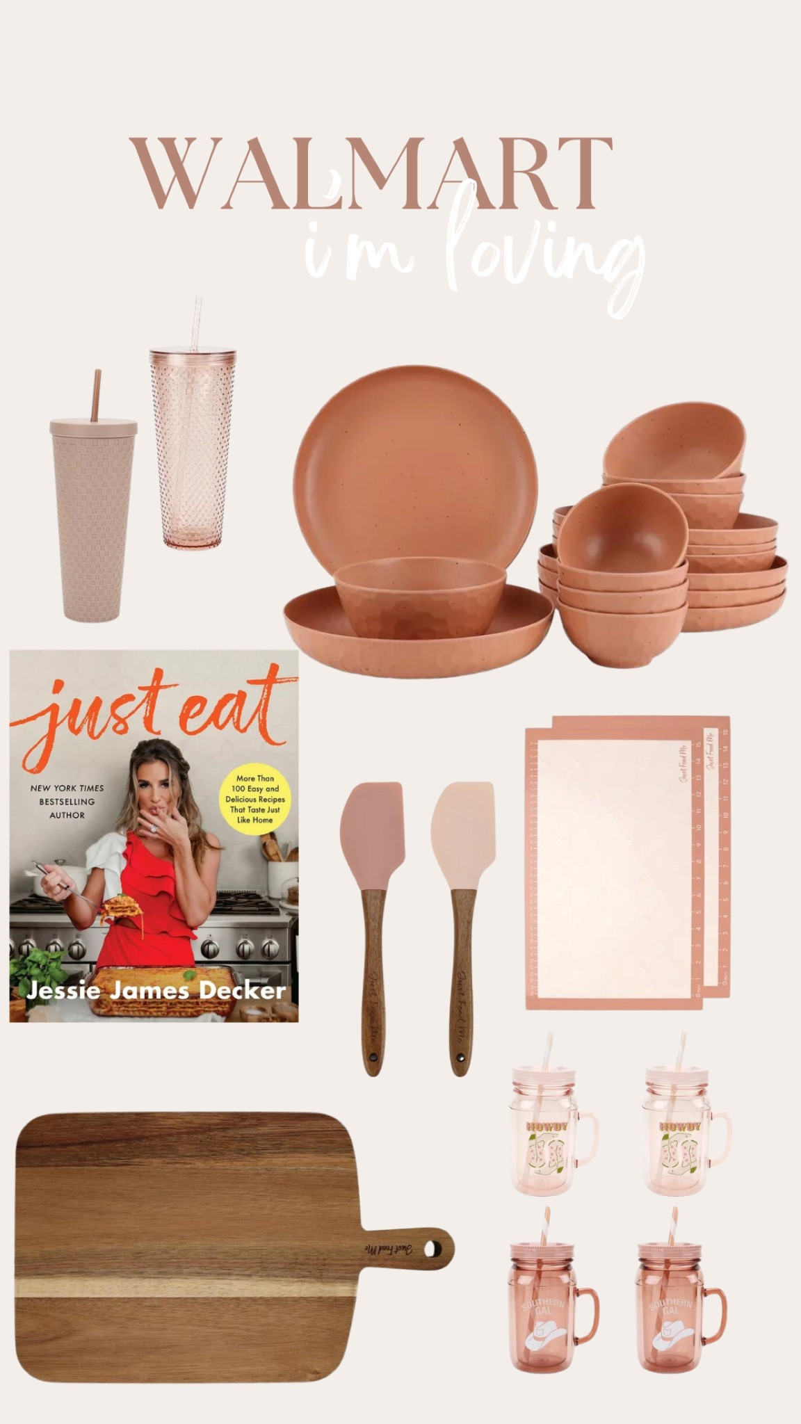 Loving the Just Feed Me line by Jessie James Decker at Walmart!
Perfect holiday gift ideas! 

#LTKHoliday #LTKGiftGuide #LTKSeasonal