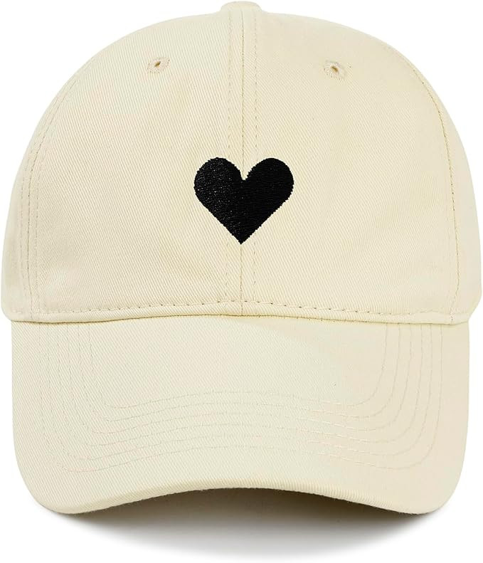 Womens Baseball Caps Unisex Cute Baseball Hats Trendy Adjustable Ball Hats for Workout Golf Runni... | Amazon (US)