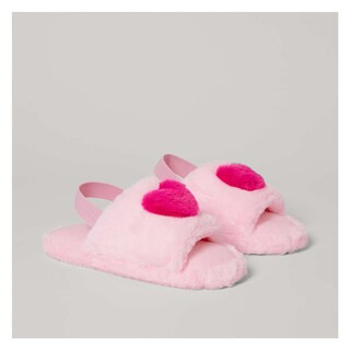 Kid Girls' Faux Fur Slippers | Joe Fresh