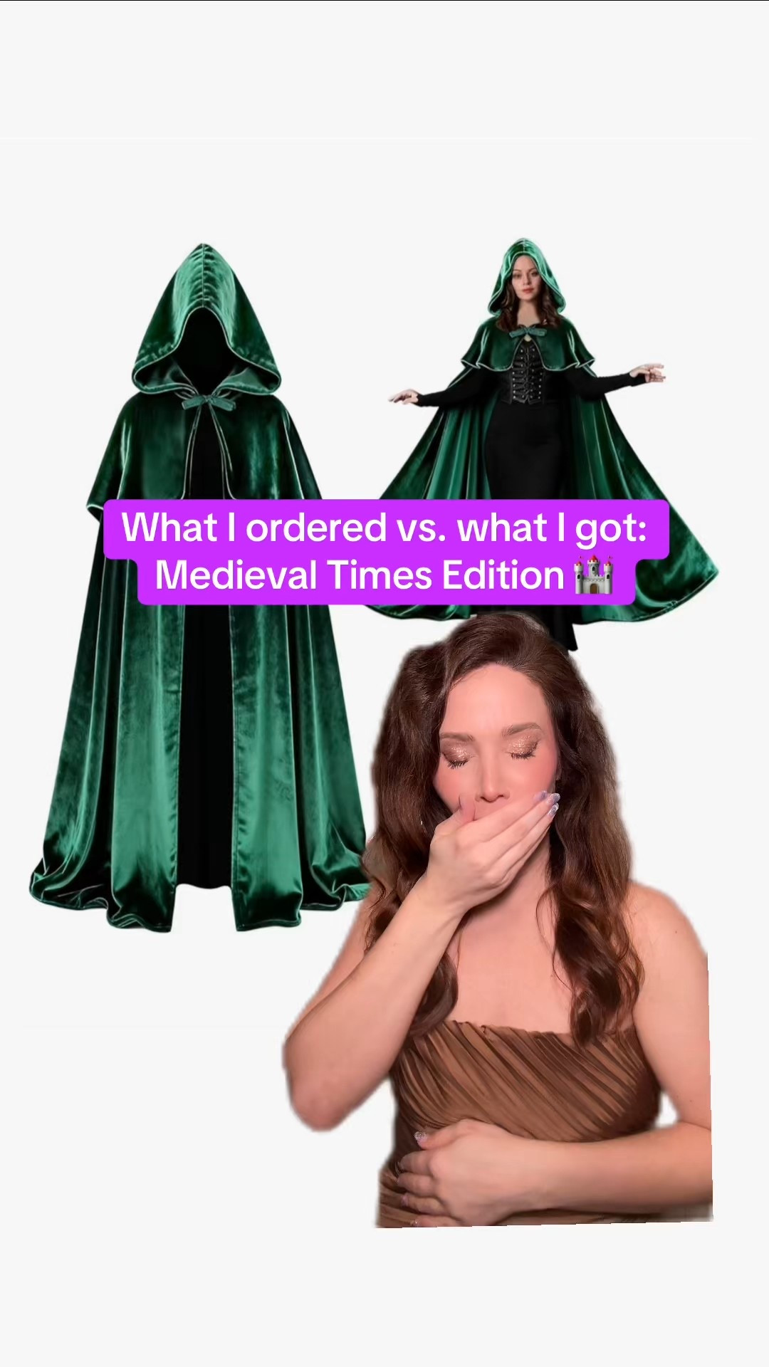 I told the group chat I was coming for the throne... but I’m showing up to Galentine’s at Medieval Times as the town crier. 🏰📢 luckily I have found some legit options if you want to channel this look!

#LTKValentine #LTKdayinmylife #LTKootd