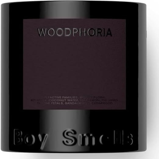 Boy Smells Woodphoria Candle – Coconut Water, Fig Leaves, and Sandalwood – Woody and Floral S... | Amazon (US)