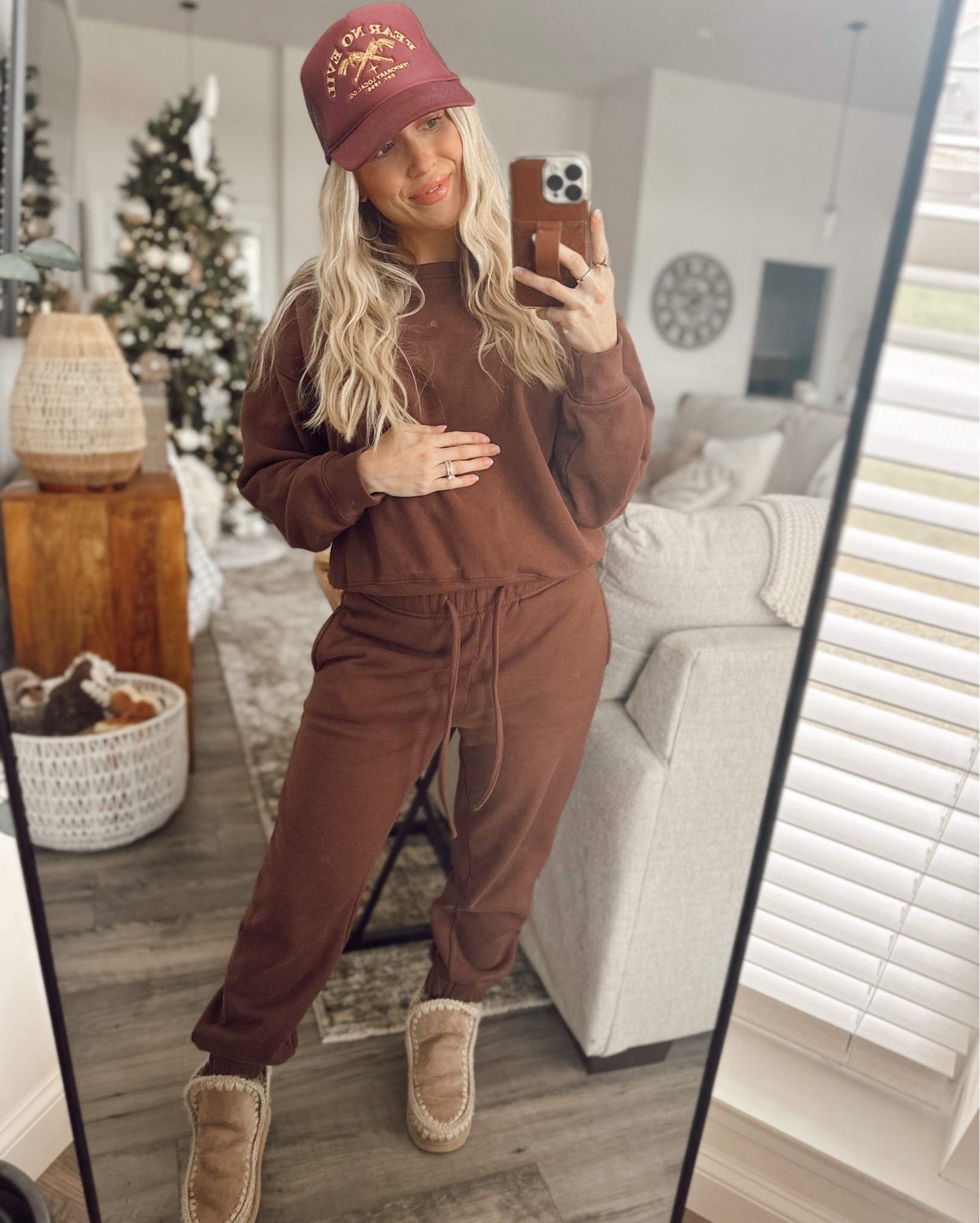 Lounging, errands, coffee runs… this set does it all 🤎🦃🍂

Comfy, stretchy, and bump-approved! #pinkmaternity #pinkmaternity #bohomom #westerninspo #momootd #bumpstyle



#LTKBump #LTKootd #LTKmomlife