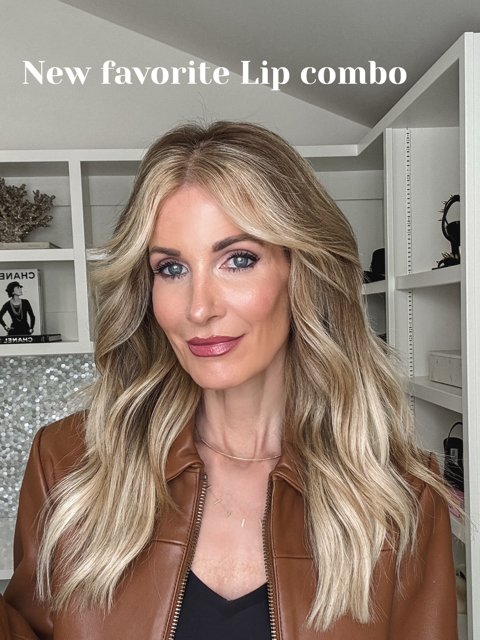 So many of you have been DM’ing me asking what lipstick I’ve been wearing lately… and I’m finally spilling the details because I am OBSESSED with this combo. 💋

This has been my go-to lip look nonstop, and it’s the prettiest plum/berry shade that gives your face the perfect amount of contrast (aka instantly makes you look more fresh + youthful).

✨ My exact lip combo:

1. Lip Liner: Buxom (B-O-X-U-M)
Shade: Medium Dolly (D-O-L-L-Y)

2. Lip Stain: Fenty Beauty
Shade: RiRi (R-I-R-I)

3. Gloss Topper: Fenty Beauty Gloss (on top for the perfect shine)

This is seriously the perfect “your lips but better” shade for women over 40 because it’s not too nude and not too bold—just that beautiful medium berry tone that brightens your whole face.

Because let’s be real… super neutral lips can totally wash us out as we age, and adding a little color like this makes SUCH a difference.

Save this combo and thank me later. 💄💕



#LTKBeauty #LTKdayinmylife #LTKOver40