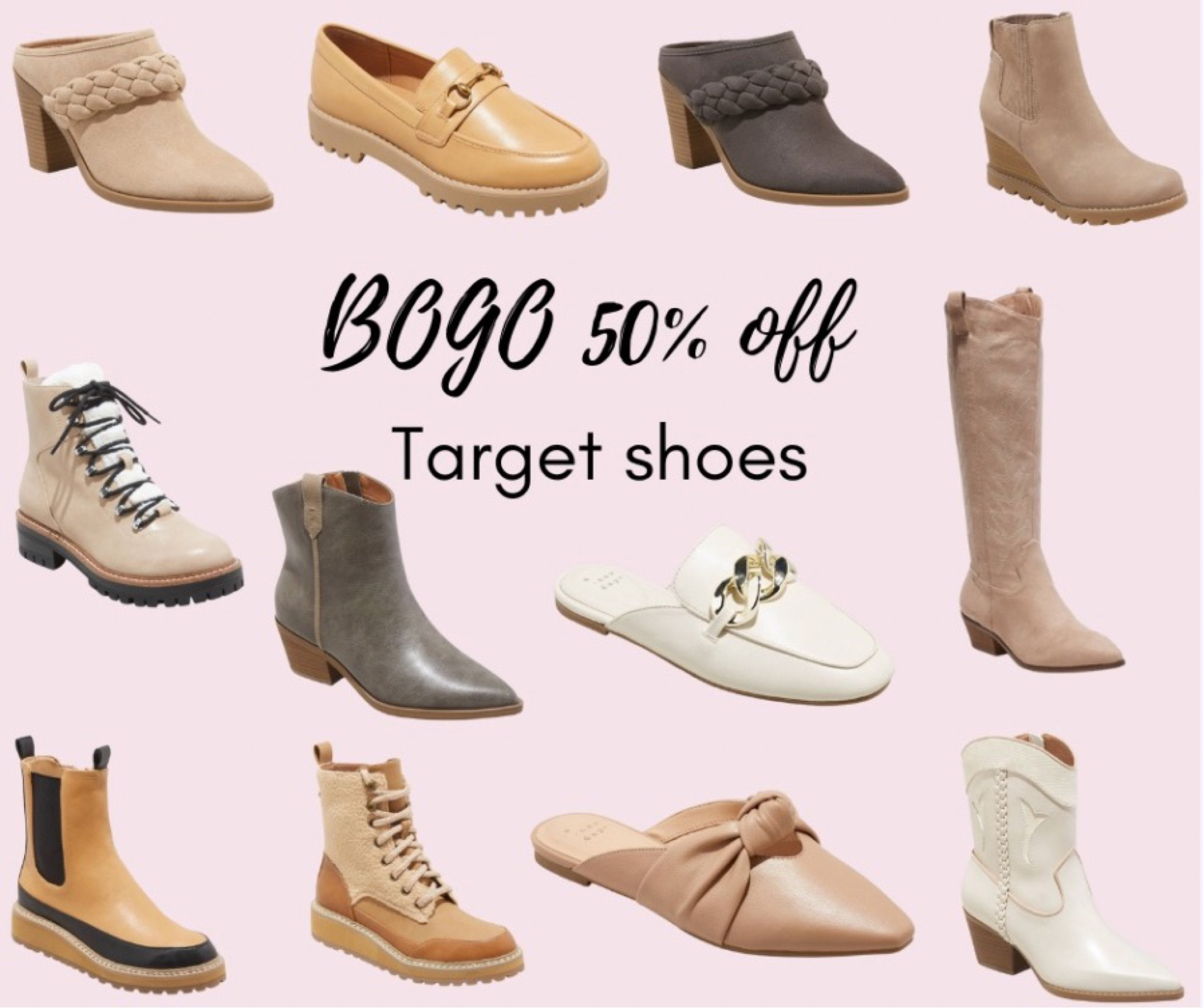 Great fall boots from Target!