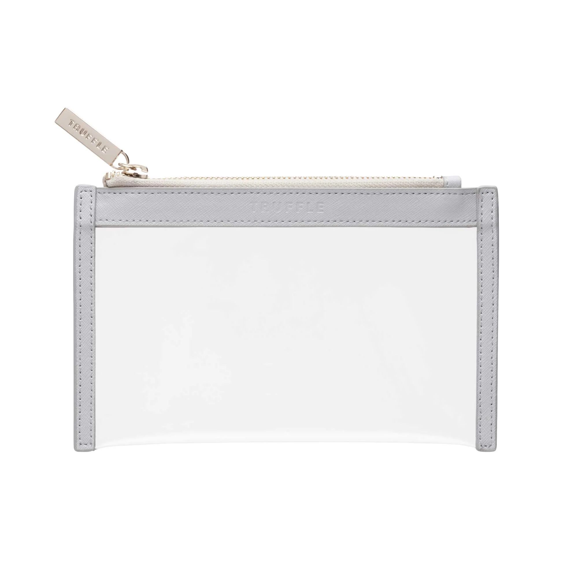Clarity Clutch Mini - Mini Clear Bag & Transparent Mini Bag | Truffle | TRUFFLE