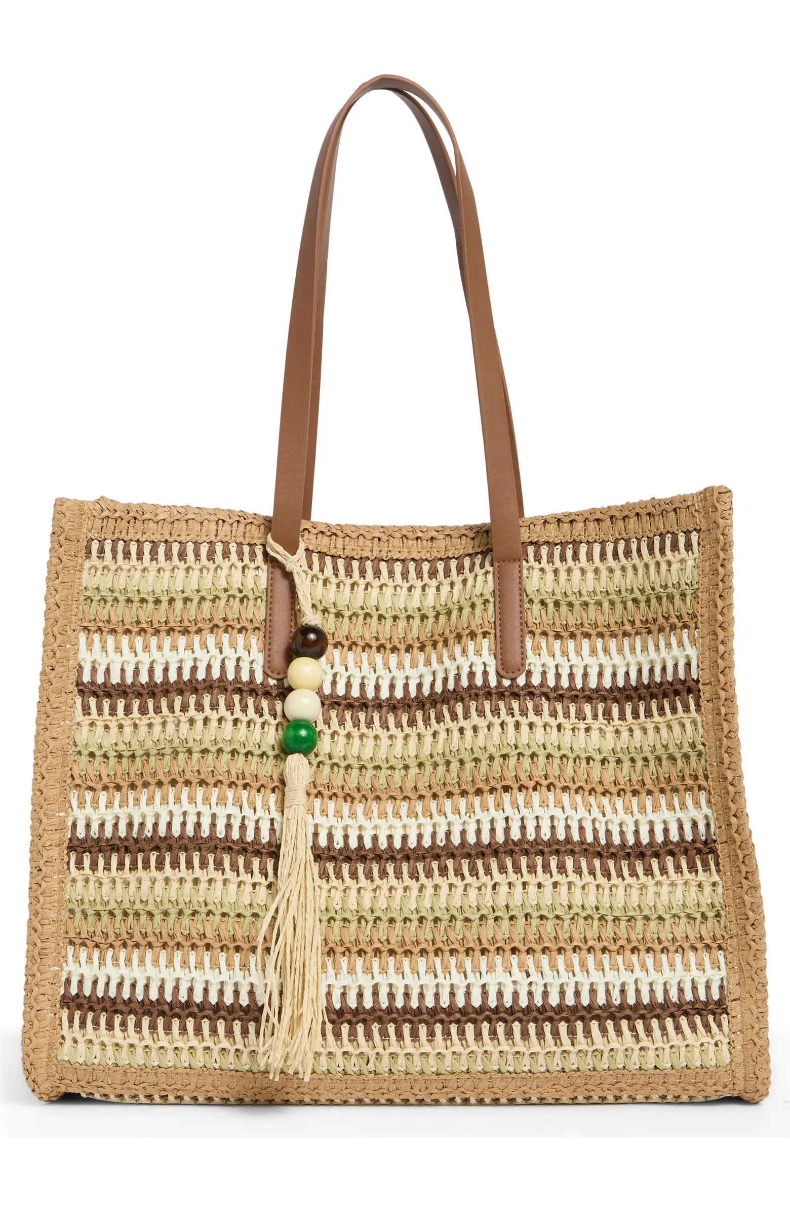 Dolce Vita Citrine Woven Straw Tote | Nordstromrack | Nordstrom Rack