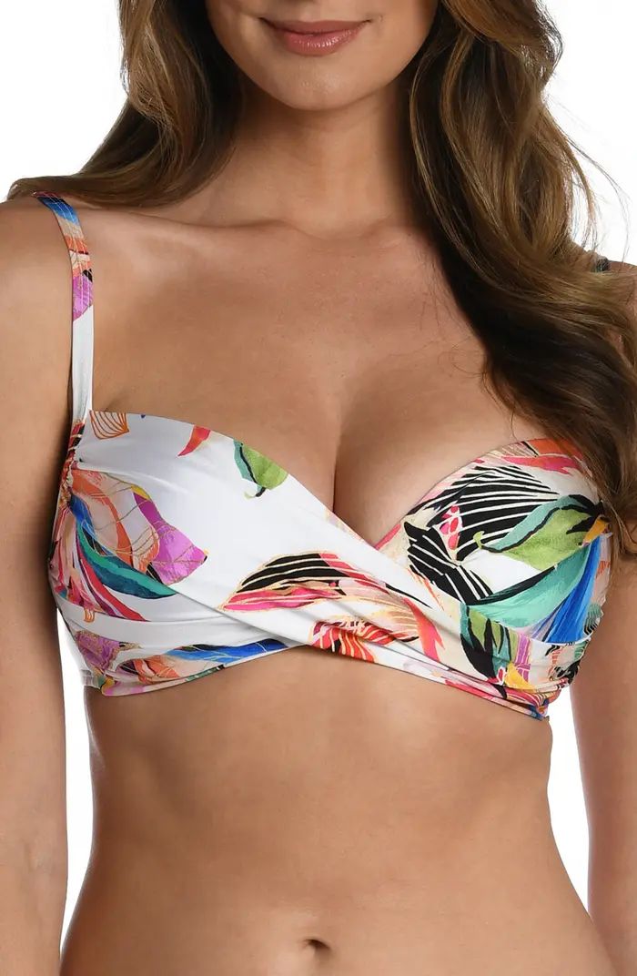 Paradise Wrap Bikini Top | Nordstrom