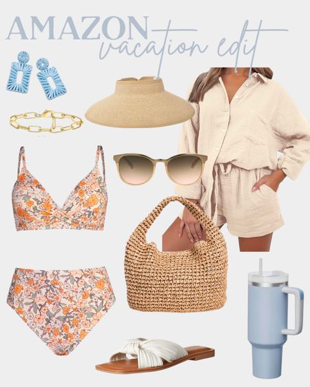 Amazon vacation styling, resort wear, spring break essentials, Amazon looks for less 

#LTKfindsunder50 #LTKtravel #LTKstyletip