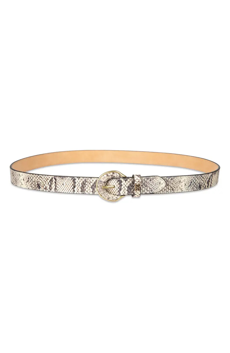 Sam Edelman Leather Inlay Belt | Nordstrom | Nordstrom