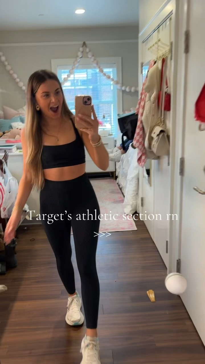 Targets matching workout sets are amazing right now!! So affordable and so cute!

#LTKFitness #LTKGiftGuide #LTKActive