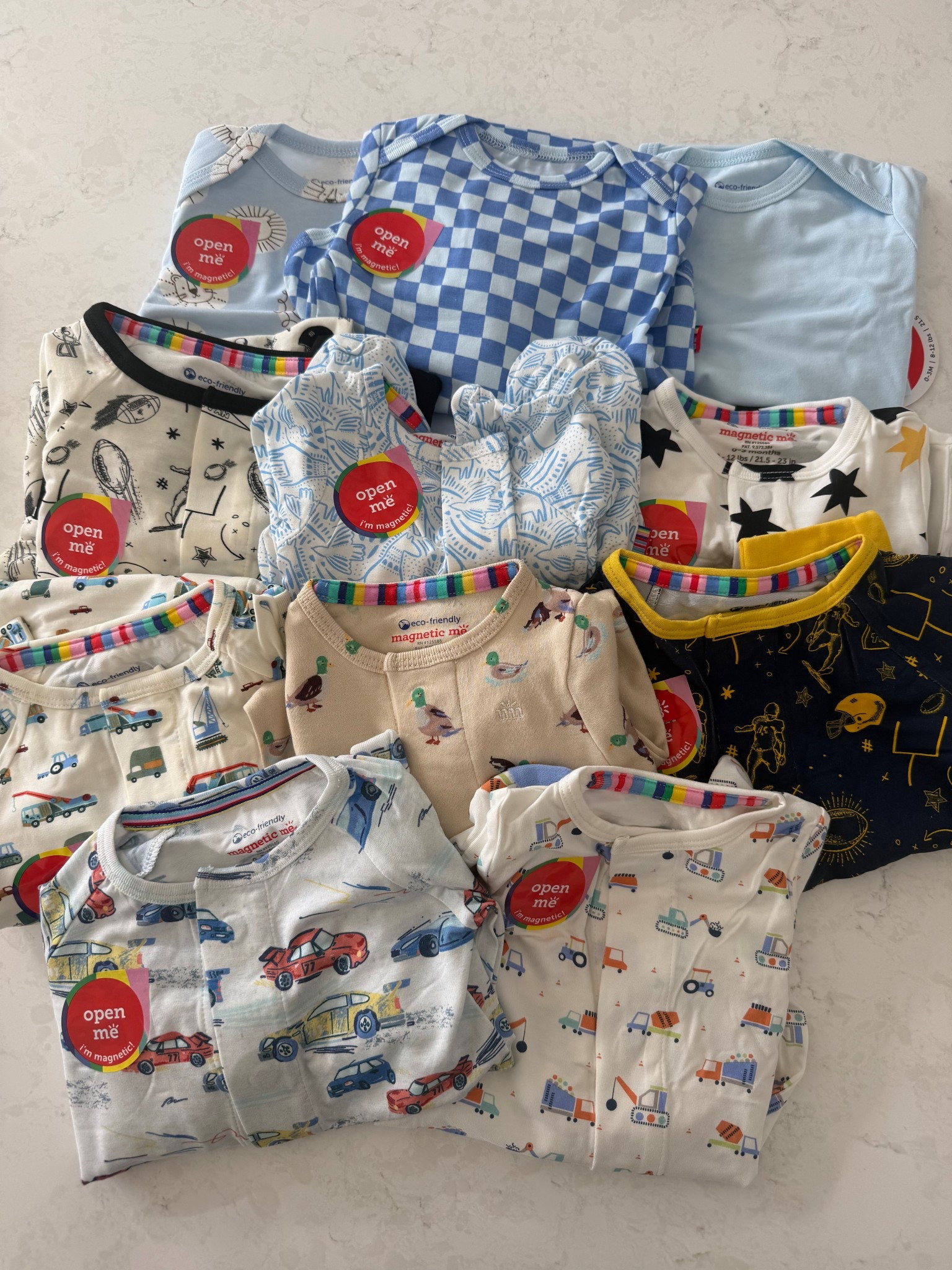 So ready to use these magnetic me onesies once our little one it here! I love how easily they snap for a quick and easy change! 

#LTKmomlife #LTKBump #LTKBaby