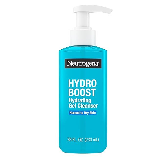 Neutrogena Hydro Boost Hydrating Face Wash & Makeup Remover, Gentle Facial Cleanser Gel with Hyal... | Amazon (US)