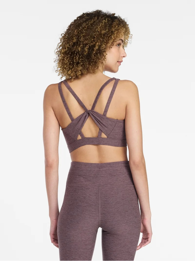 Athletic Works Women's ButterCore Sports Bra, Sizes XS-XXXL | Walmart (US)