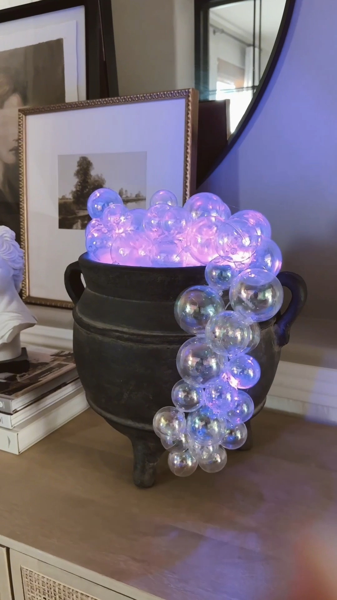 Halloween Cauldron DIY - Run before these Terracota Cauldrons sell out!!! #halloween #halloweendecor #halloweendiy #halloweencauldron #LTKhalloween 

#LTKHome #LTKStyleTip #LTKSeasonal