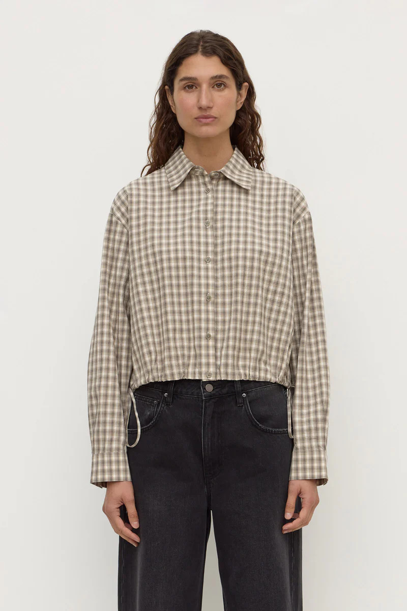 Eddie Check Shirt | Assembly Label