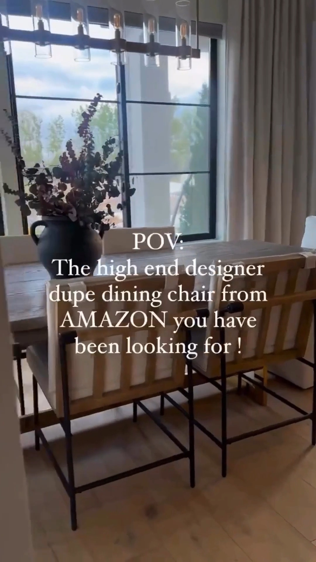 I chose these chairs after spotting a similar style in a McGee & Co project and loving the look, just not the price. I like these because they give that same elevated feel while being comfortable, wipeable, and easy to live with every day.

I also added felt pads to protect our hardwood floors since it’s such a simple step that saves you from scratches long term. Linked here for reference. 

 

#LTKU #LTKHome