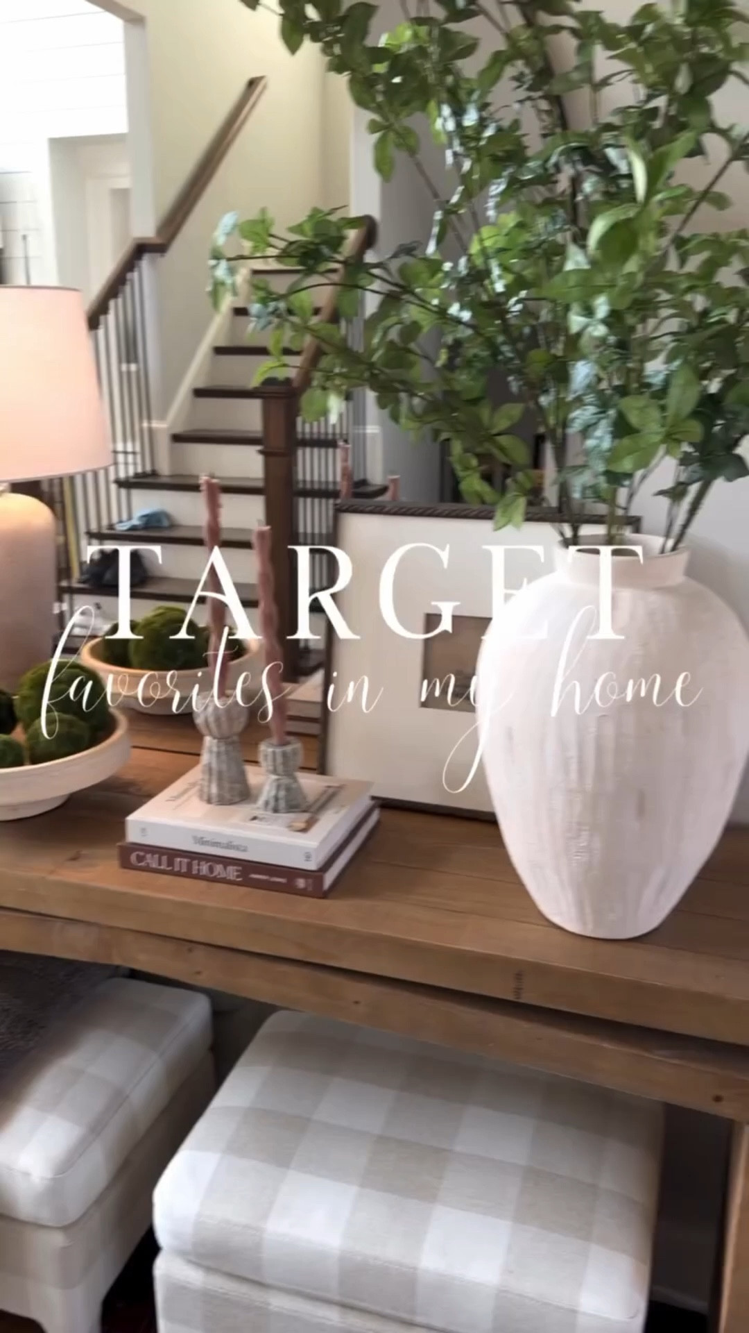 POV: you want your home to look high-end… but you’re shopping at Target. 😍✨

I rounded up all of my favorite home decor finds from Target and honestly… they look SO much more expensive than they are.

These are the pieces I use over and over when styling shelves, coffee tables, kitchen counters, and entryways — they instantly elevate a space without breaking the budget.

If you love affordable home finds, seasonal styling tips, and designer-inspired decor… you’re in the right place. Follow along because spring styling is just getting started 🌿



#targetfinds #targethome #targetstyle #affordabledecor #homeinspo homedecorideas neutralhome modernhome cozyhome shelfstyling coffeetablestyling interiorinspo budgetdecor homesweethome decorinspo

#LTKHome