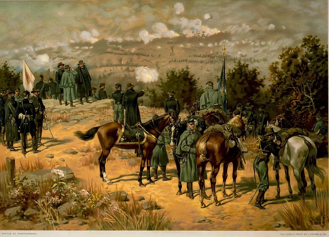 American Civil War Battle of Chattanooga November 23-25 1863 - Etsy | Etsy (US)
