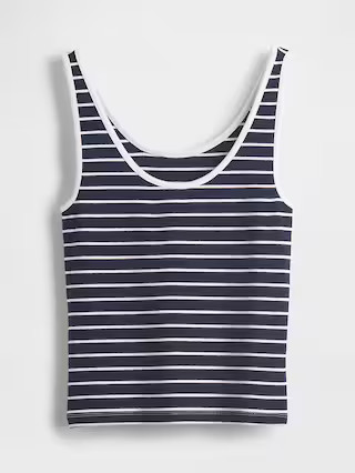 Modern Cropped Tank Top | Gap (US)