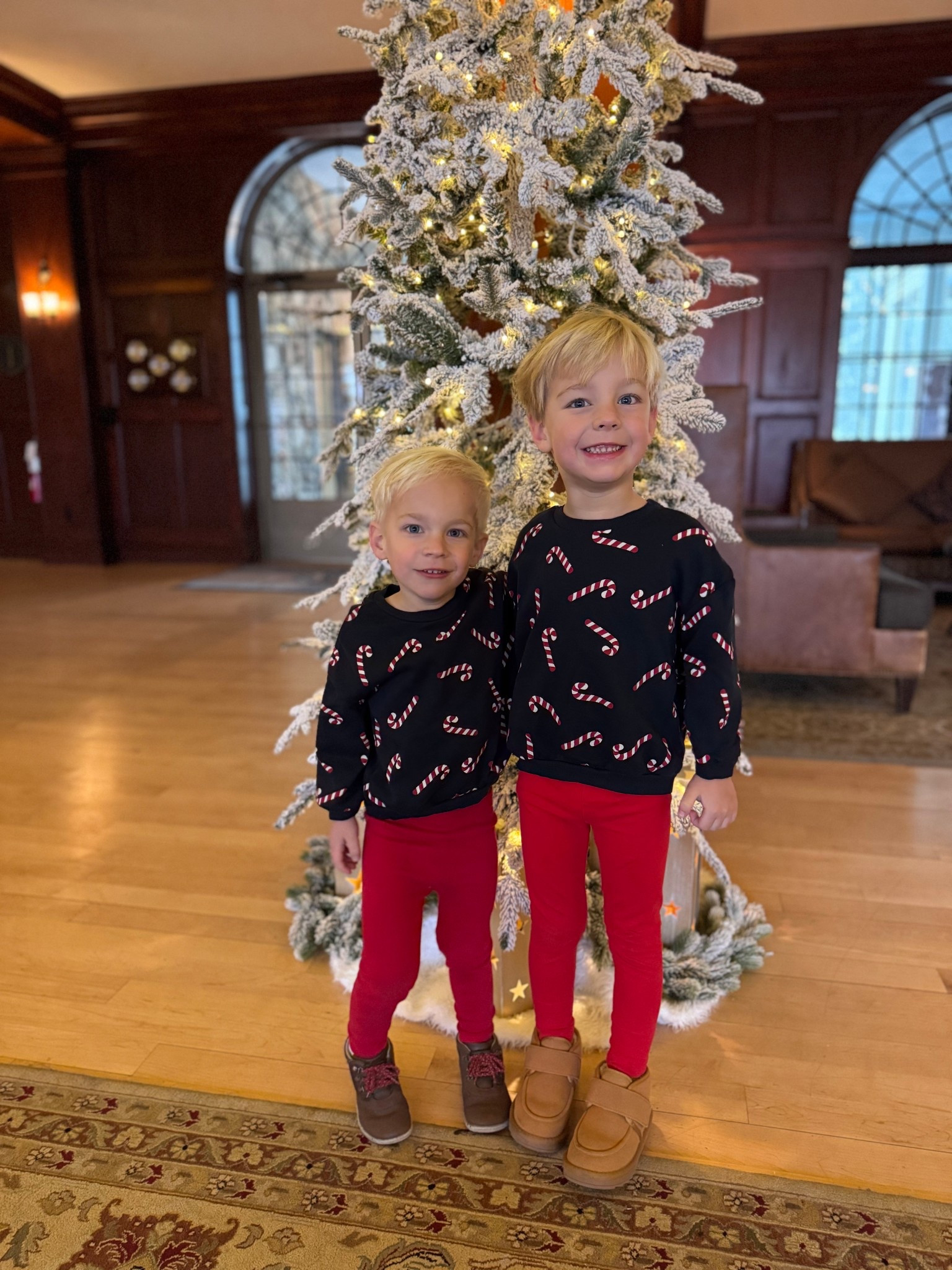 Brother christmas outfit little boy holiday outfit christmas sweater for kids candycane shirt red leggings boys bootd 

#LTKKids #LTKCyberWeek #LTKHoliday