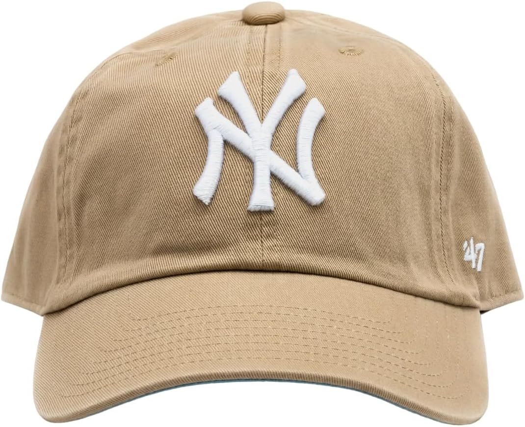 '47 New York Yankees Clean Up Dad Hat Baseball Cap | Amazon (US)