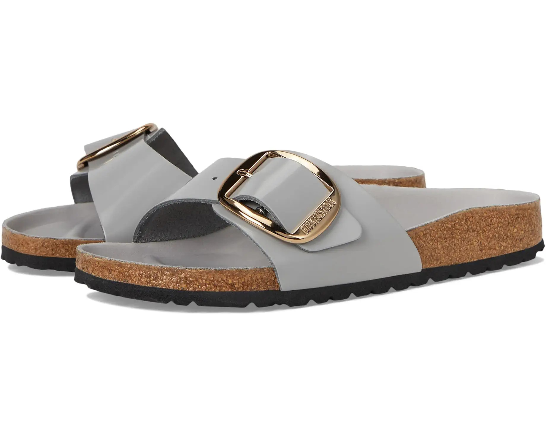 Women's Birkenstock Madrid Big Buckle High Shine | Zappos.com