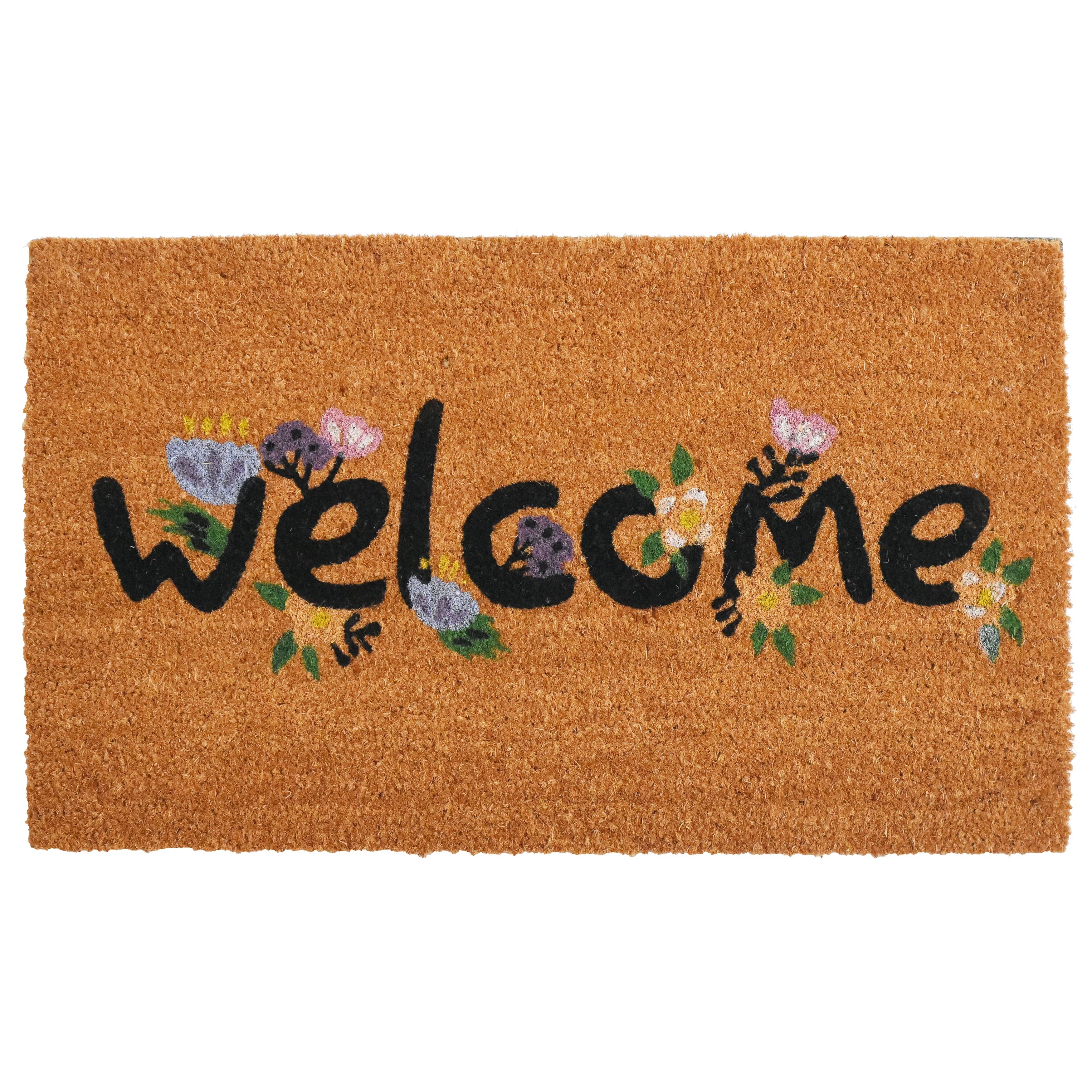 Calloway Mills Spring Welcome Outdoor Doormat | Walmart (US)