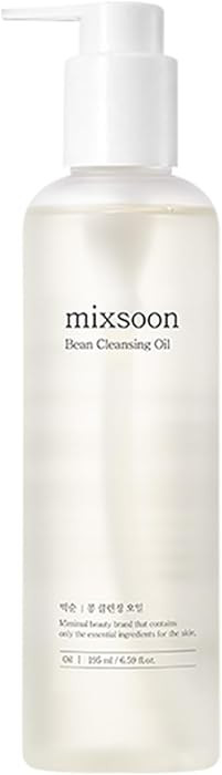mixsoon Bean Cleansing Oil - Lightweight Oil Deep Cleansing and Makeup Remover, Fermented Bean, H... | Amazon (US)