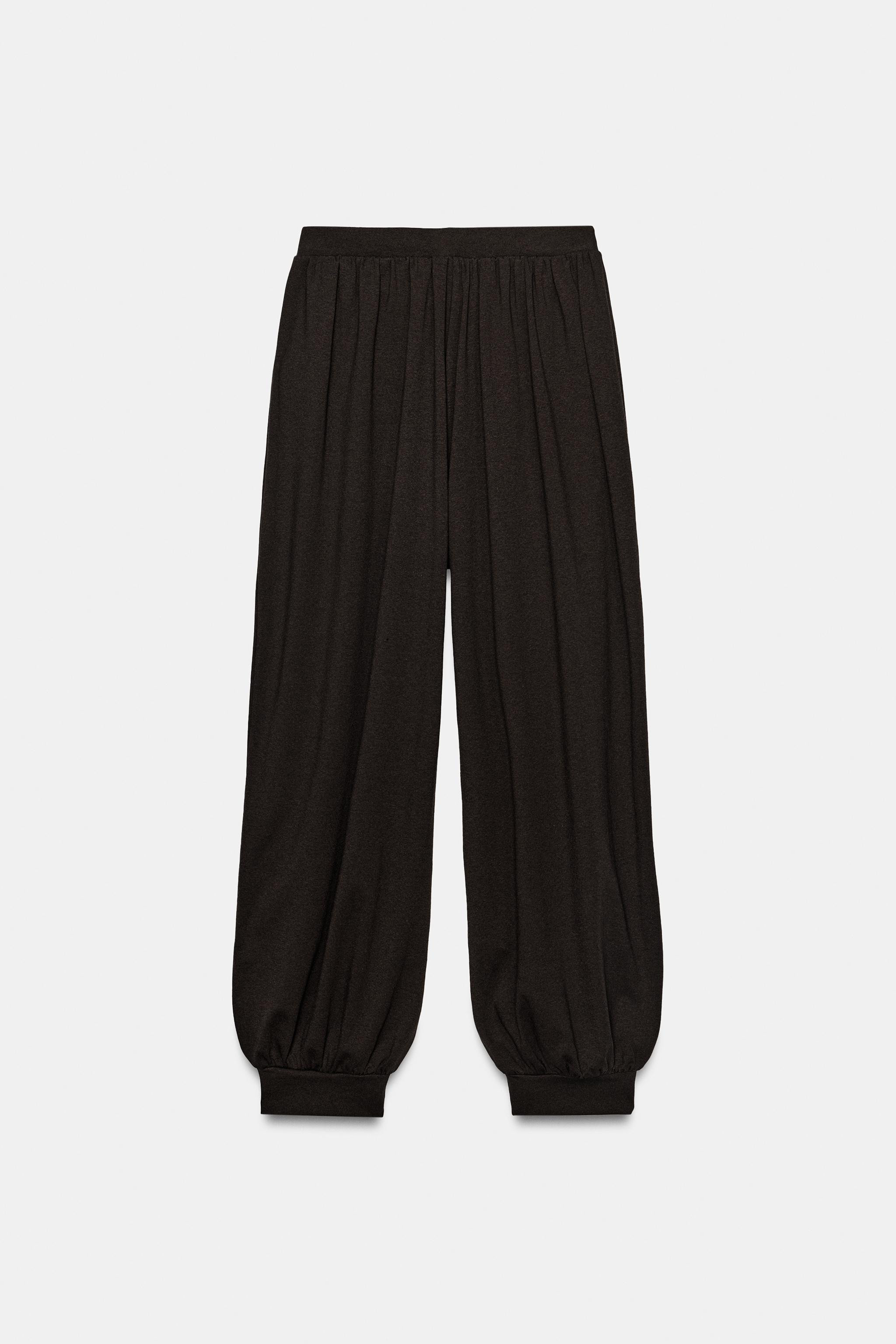 SAROUEL TROUSERS | Zara US