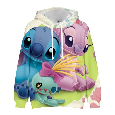 Boys Girls Lilo & Stitch Hoodie Sweatshirt Christmas Gift Hooded Sweatshirt for Men Women(#1 Child 1 | Walmart (US)